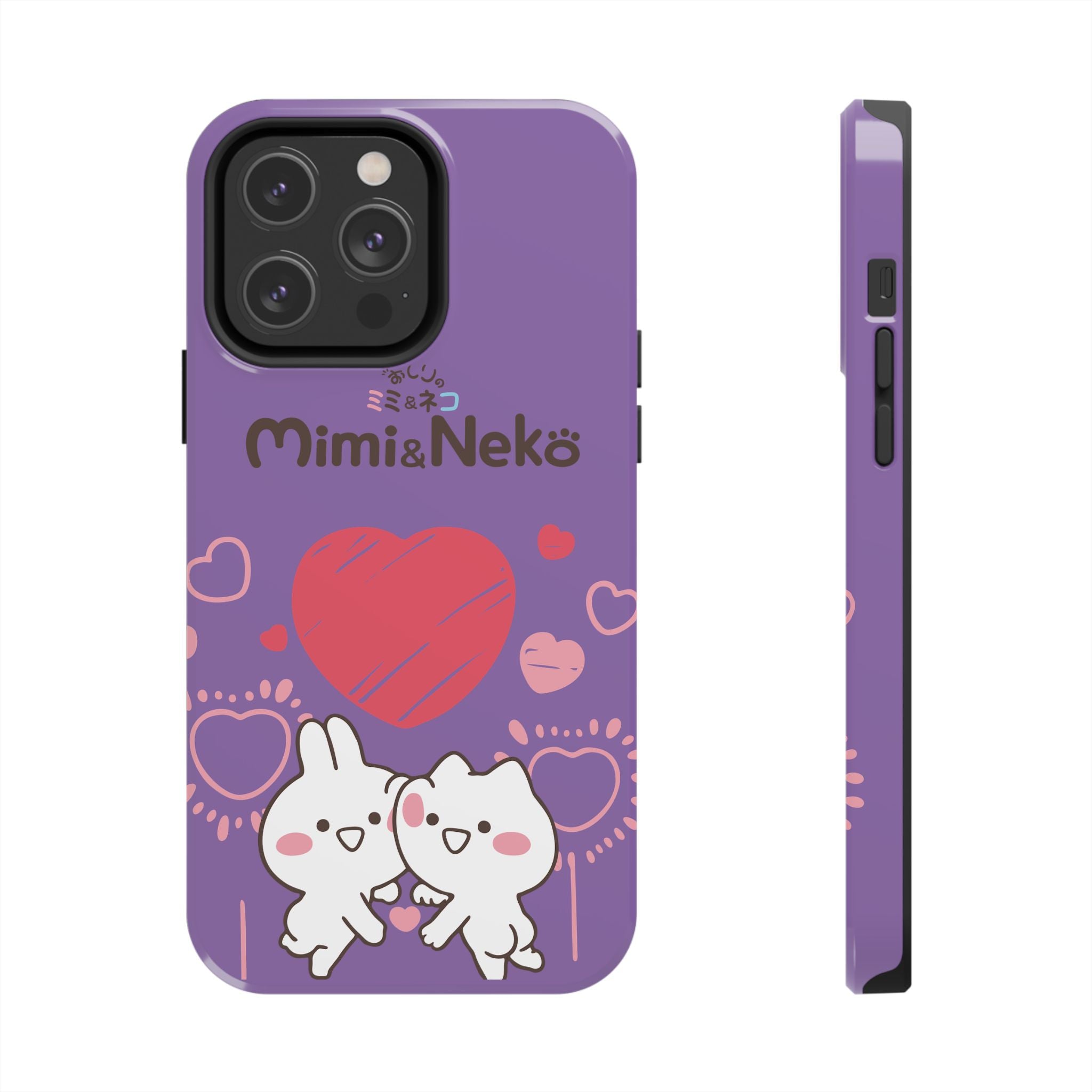 Mimi&Neko - iPhone Case